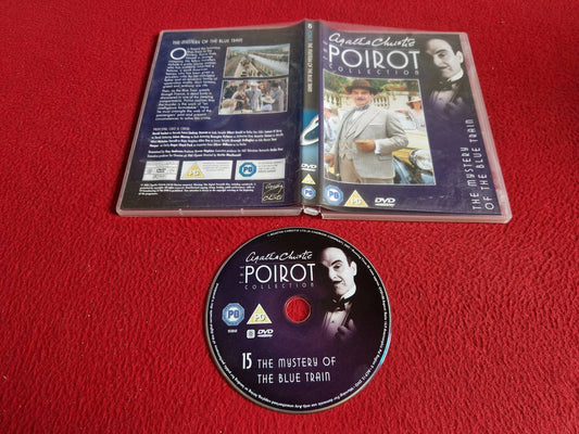 AGATHA CHRISTIE POIROT THE MYSTERY OF THE BLUE TRAIN DVD