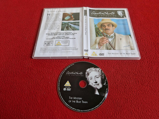 AGATHA CHRISTIE POIROT THE MYSTERY OF THE BLUE TRAIN DVD
