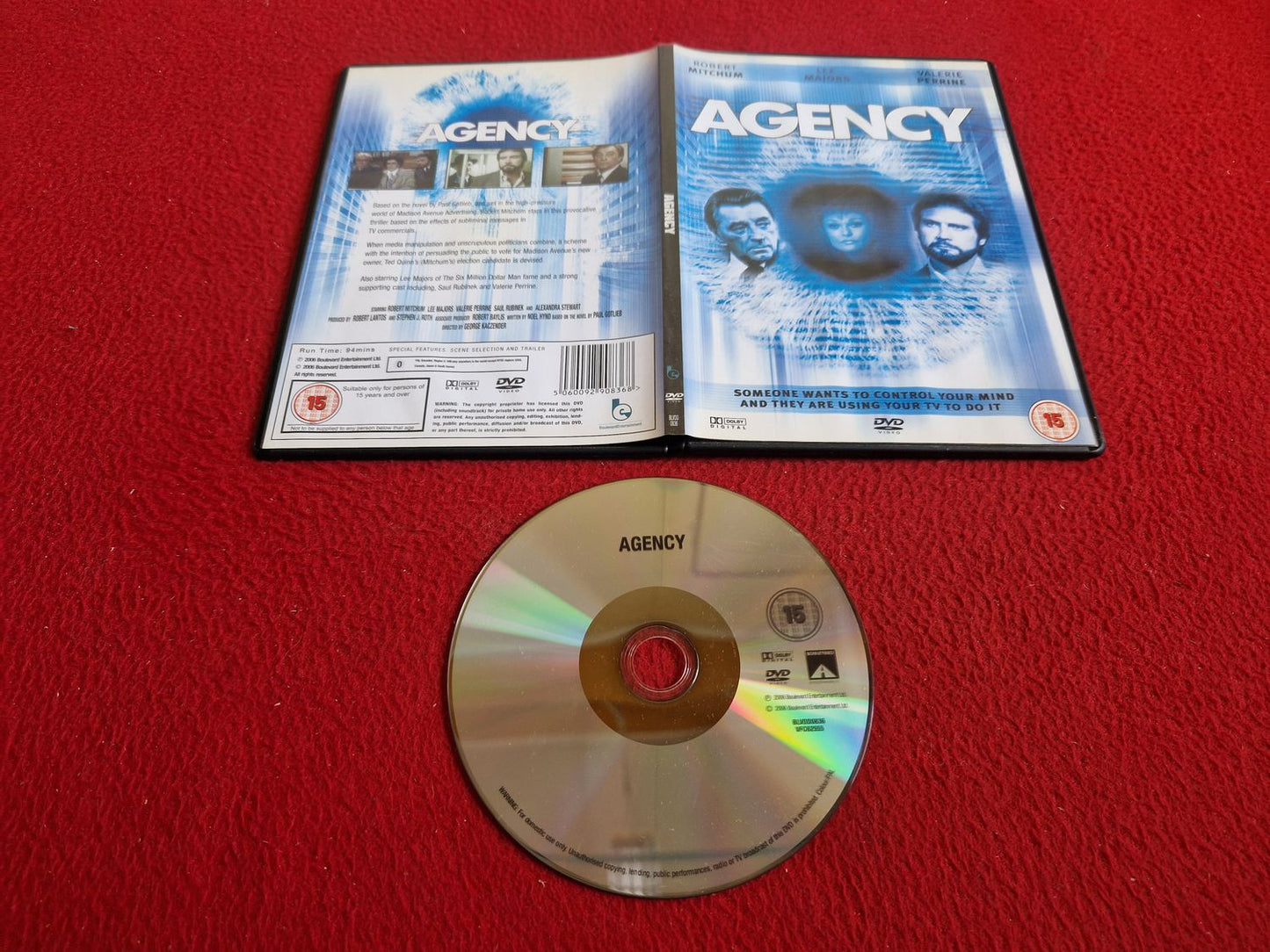 AGENCY DVD