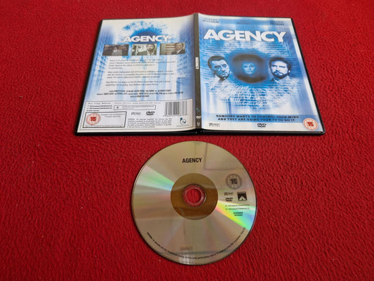 AGENCY DVD