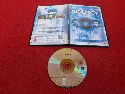AGENCY DVD
