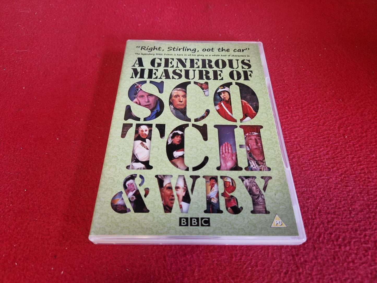 A GENEROUS MEASURE OF SCOTCH & WRY BOX till DVD