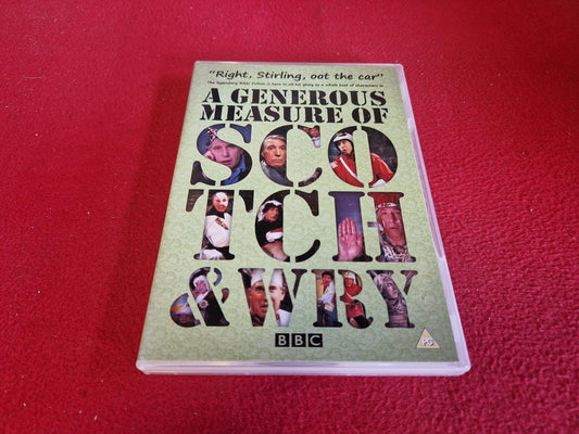 A GENEROUS MEASURE OF SCOTCH & WRY BOX till DVD