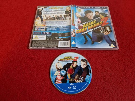 AGENT CODY BANKS 2 DESTINATION LONDON DVD