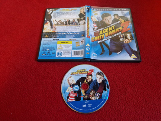 AGENT CODY BANKS 2 DESTINATION LONDON DVD