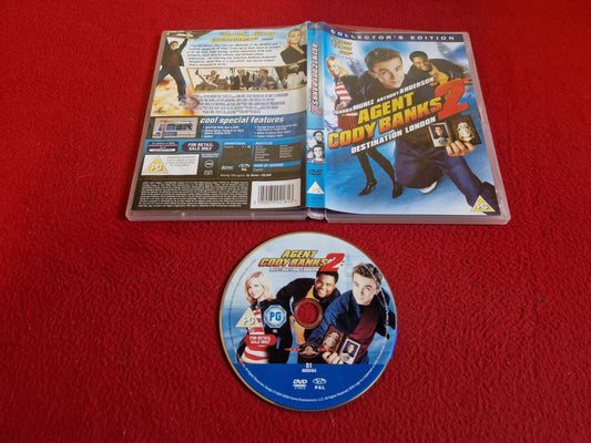 AGENT CODY BANKS 2 DVD
