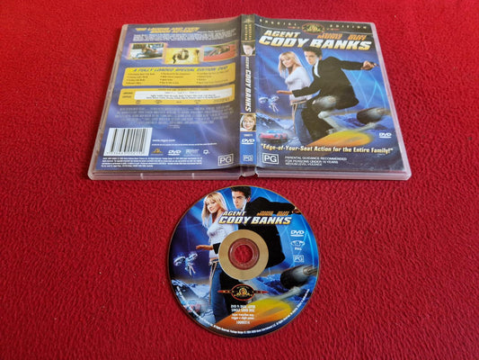 AGENT CODY BANKS DVD