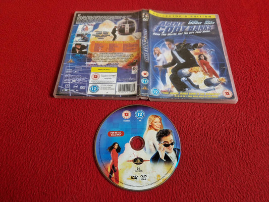 AGENT CODY BANKS DVD