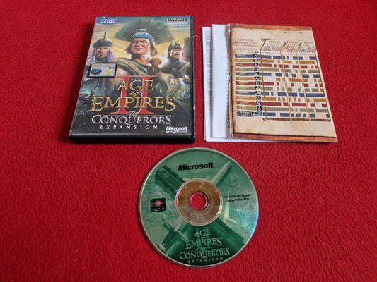 AGE OF EMPIRES 2 THE CONQUERORS EXPANSION till PC