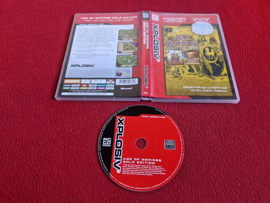 AGE OF EMPIRES GOLD EDITION till PC