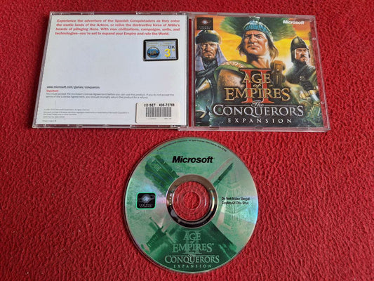AGE OF EMPIRES II THE CONQUERORS EXPANSION till PC