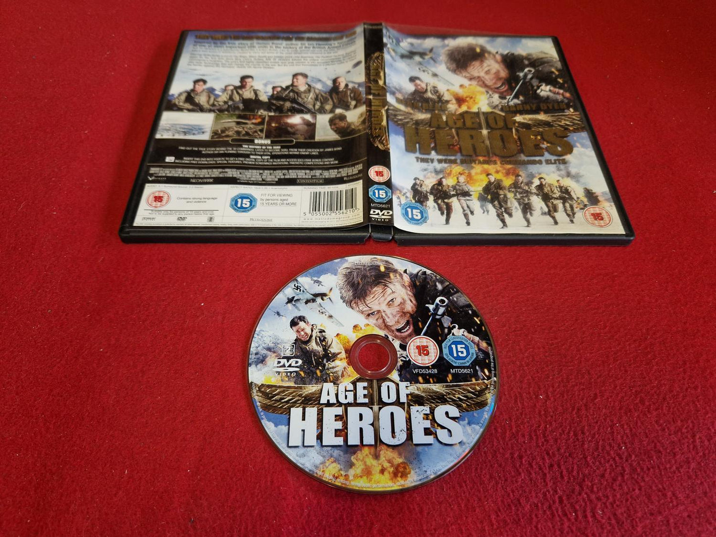 AGE OF HEROES till DVD