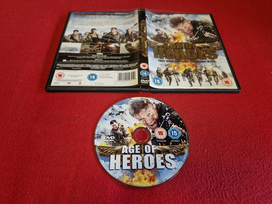 AGE OF HEROES till DVD