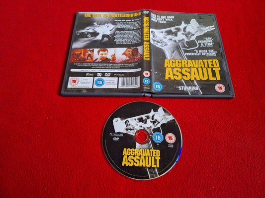 AGGRAVATED ASSAULT DVD