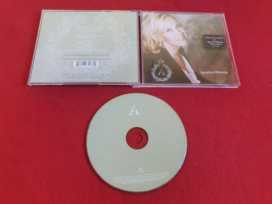 AGNETA FÄLTSKOG A till CD
