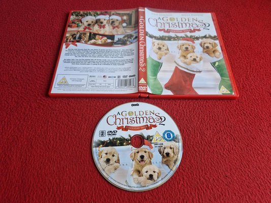 A GOLDEN CHRISTMAS 2 DVD