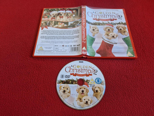 A GOLDEN CHRISTMAS 2 DVD