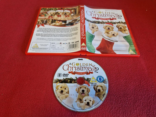 A GOLDEN CHRISTMAS 2 till DVD