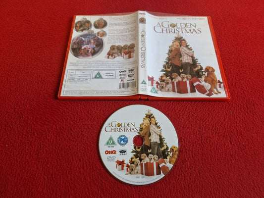A GOLDEN CHRISTMAS DVD
