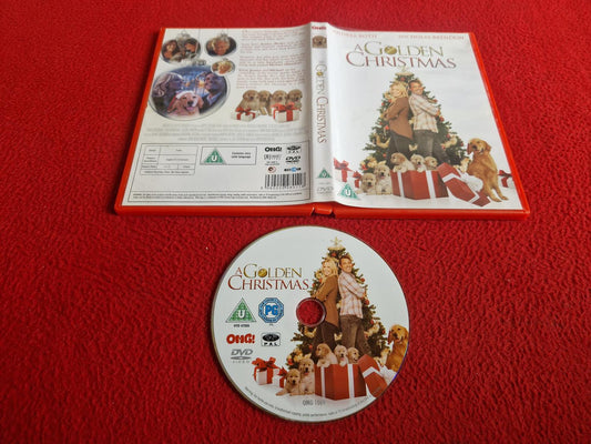 A GOLDEN CHRISTMAS DVD