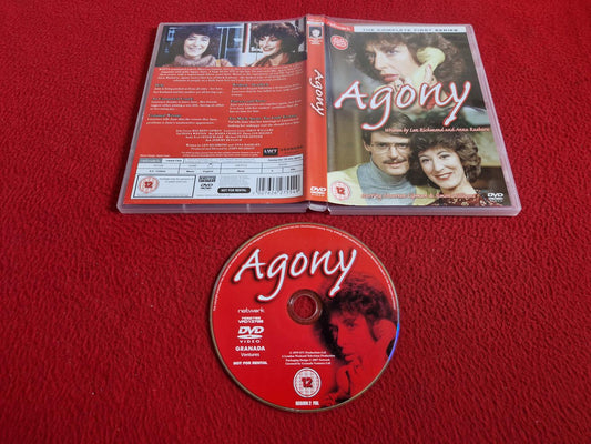 AGONY SERIES 1 DVD
