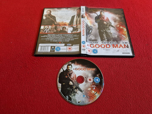 A GOOD MAN DVD