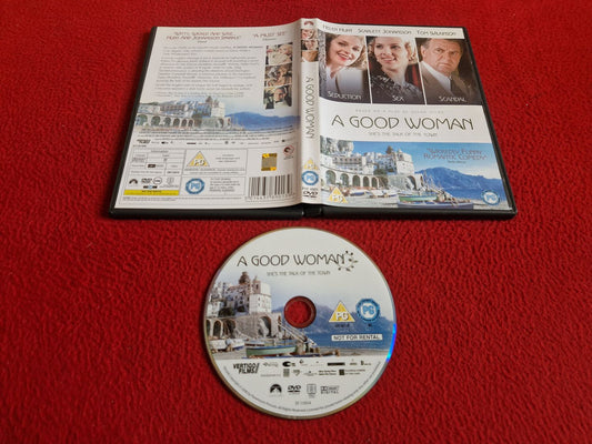 A GOOD WOMAN DVD