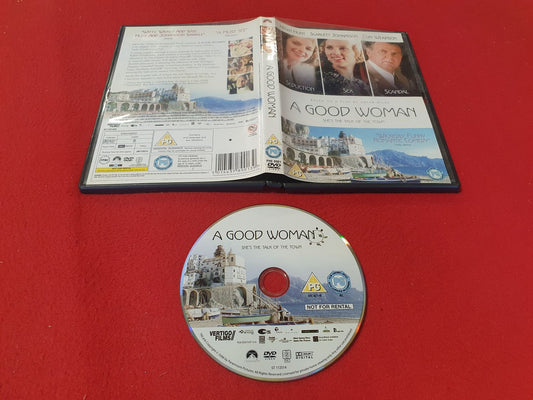 A GOOD WOMAN till DVD