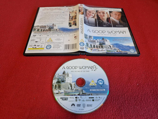 A GOOD WOMAN till DVD