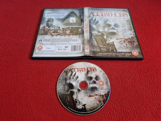 AGORAPHOBIA DVD
