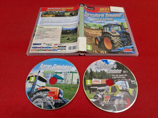 AGRICULTURAL SIMULATOR GOLD EDITION till PC