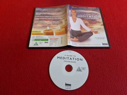A GUIDE TO MEDITATION TECHNIQUES DVD