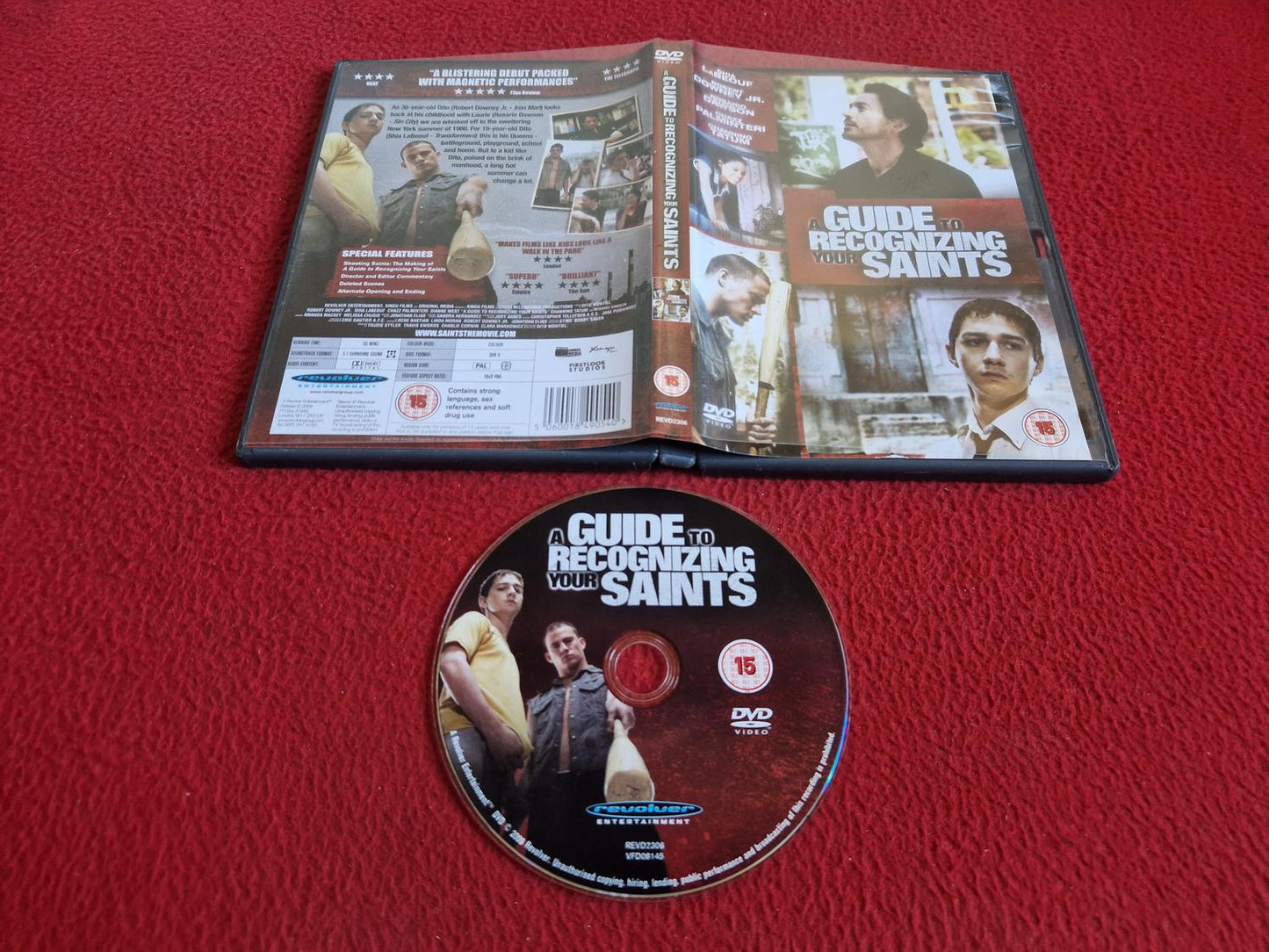 A GUIDE TO RECOGNIZING YOUR SAINTS DVD
