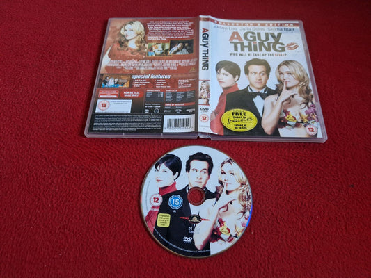 A GUY THING DVD