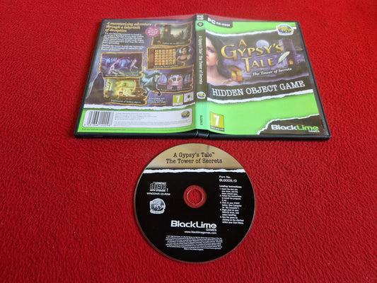 A GYPY'S TALE THE TOWER OF SECRETS [ HIDDEN OBJECT GAME ] till PC