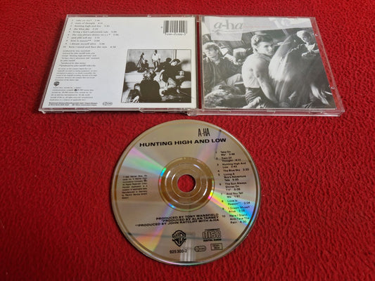 A-HA HUNTING HIGH AND LOW CD