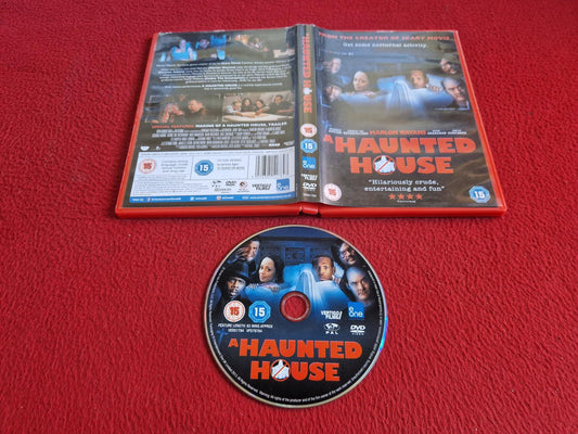 A HAUNTED HOUSE DVD
