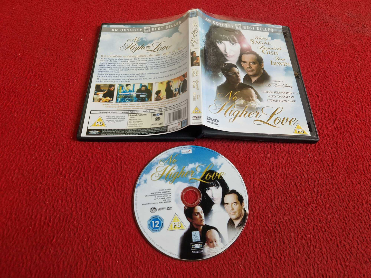 A HIGHER LOVE DVD