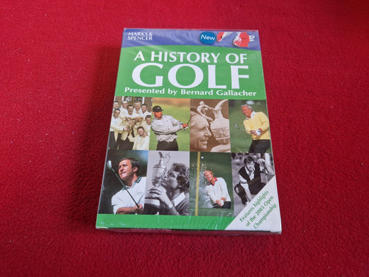 A HISTORY OF GOLF BOX till DVD