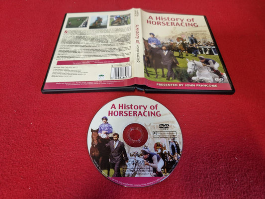 A HISTORY OF HORSERACING till DVD