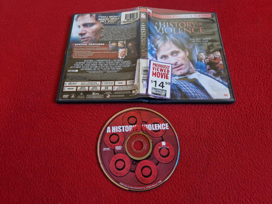 A HISTORY OF VIOLENCE DVD