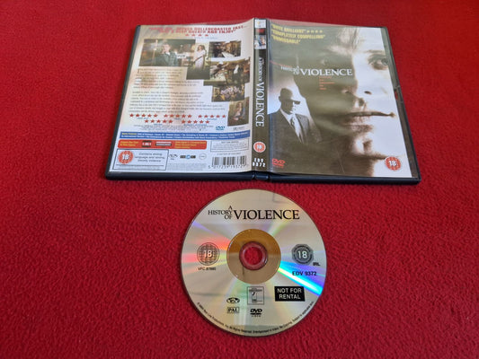 A HISTORY OF VIOLENCE DVD