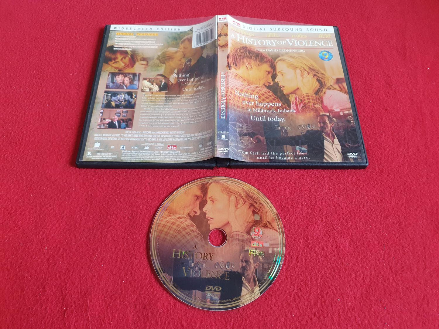 A HISTORY OF VIOLENCE [ NTSC / REGION 1 ] till DVD