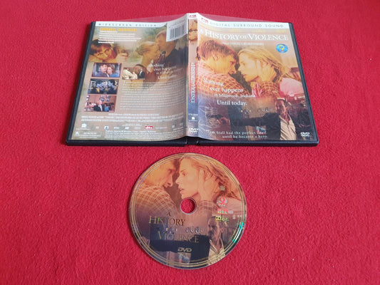 A HISTORY OF VIOLENCE [ NTSC / REGION 1 ] till DVD