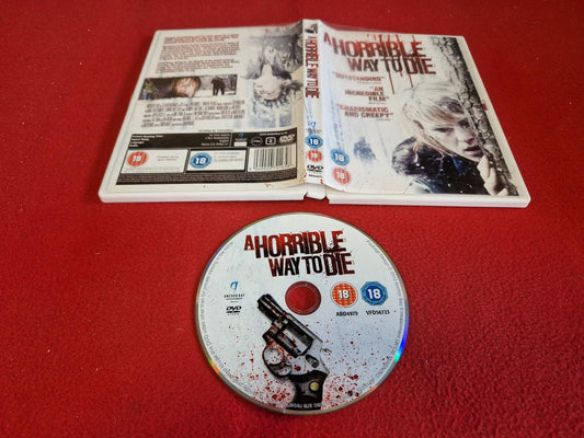 A HORRIBLE WAY TO DIE till DVD