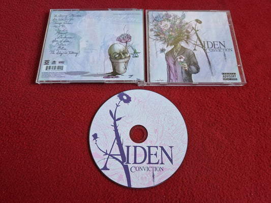 AIDEN CONVICTION till CD