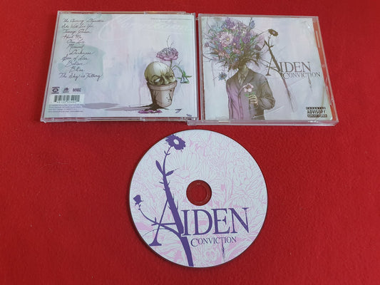 AIDEN CONVICTION till CD