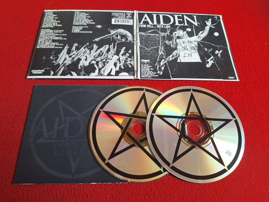 AIDEN FROM HELL... WITH LOVE CD