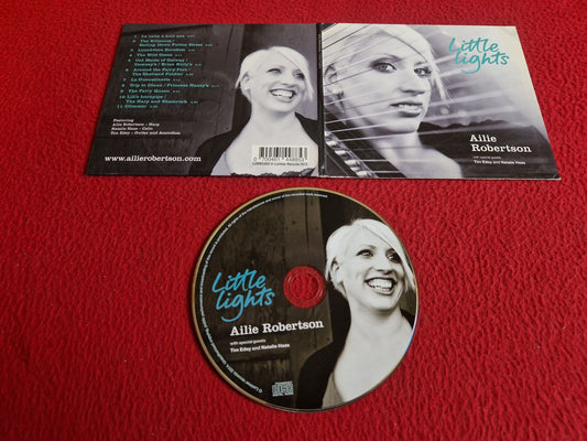 AILIE ROBERTSON LITTLE LIGHTS CD