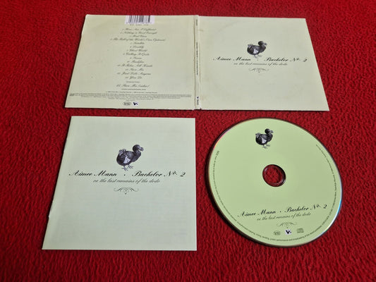 AIMEE MANN BACHELOR NO. 2 CD